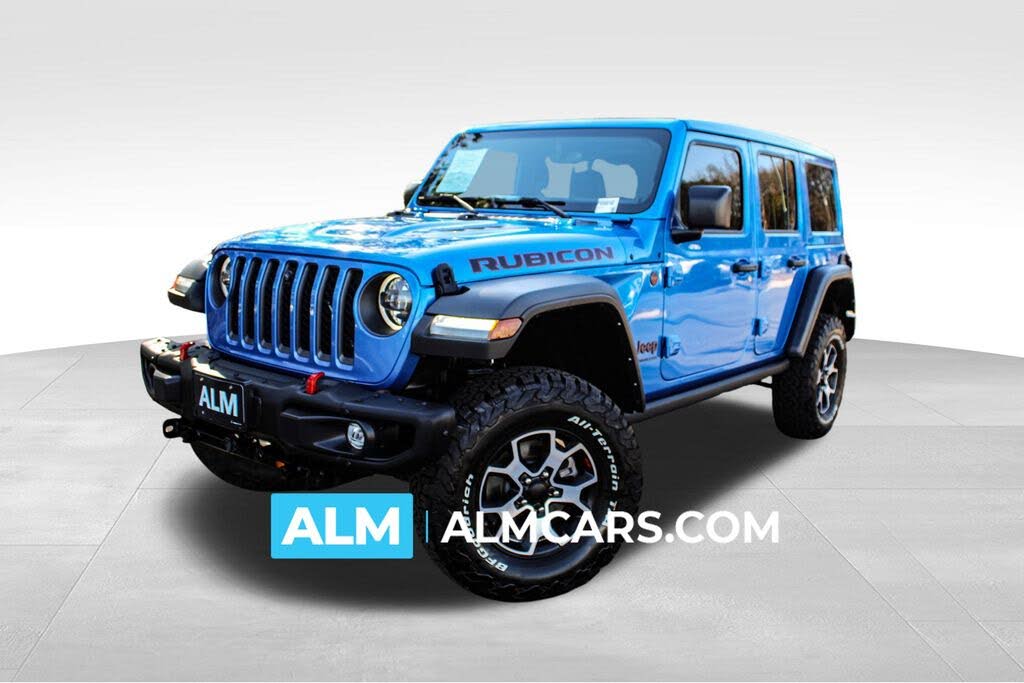 2023 Jeep Wrangler Rubicon 4-Door 4WD