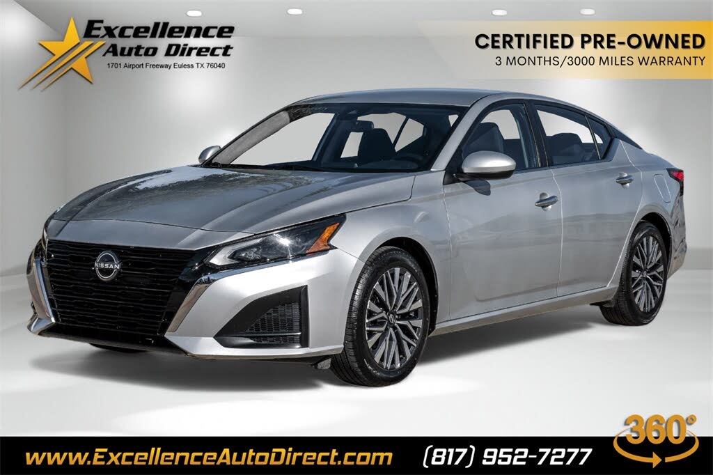 2023 Nissan Altima 2.5 SV FWD