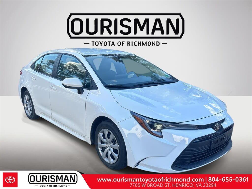 2023 Toyota Corolla LE FWD