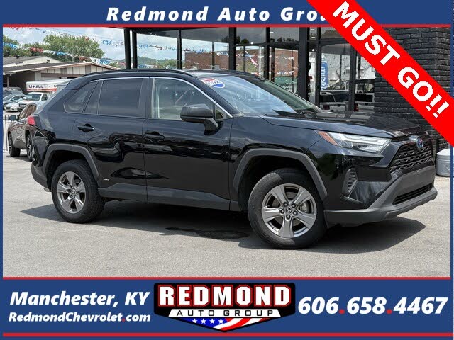 2023 Toyota RAV4 Hybrid LE AWD