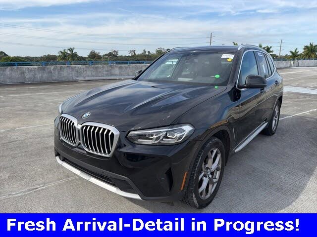 2024 BMW X3 xDrive30i AWD