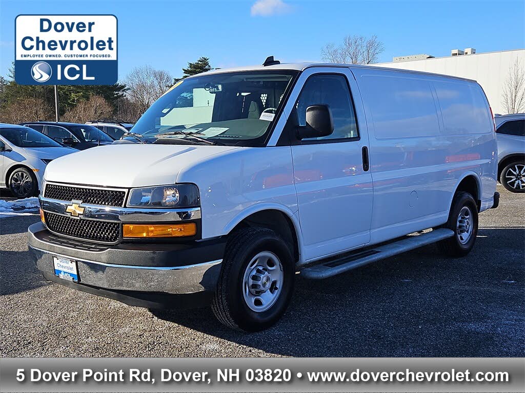 2024 Chevrolet Express Cargo 2500 RWD