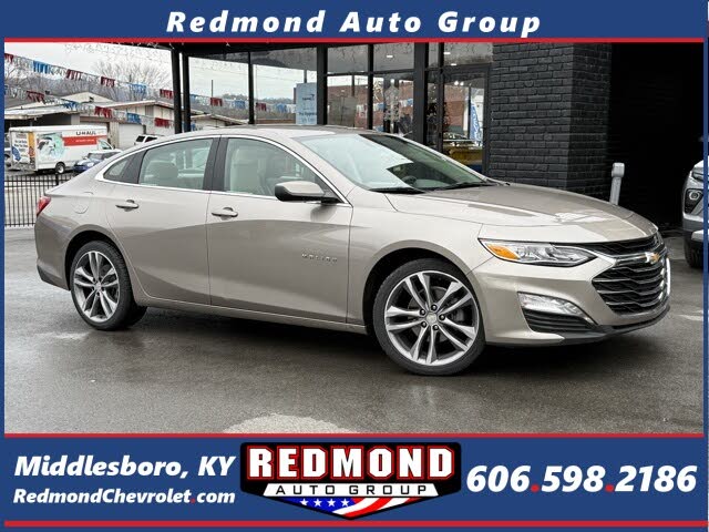 2024 Chevrolet Malibu LT with 2LT FWD