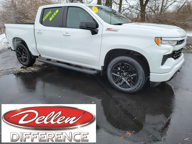 2024 Chevrolet Silverado 1500 RST Crew Cab 4WD
