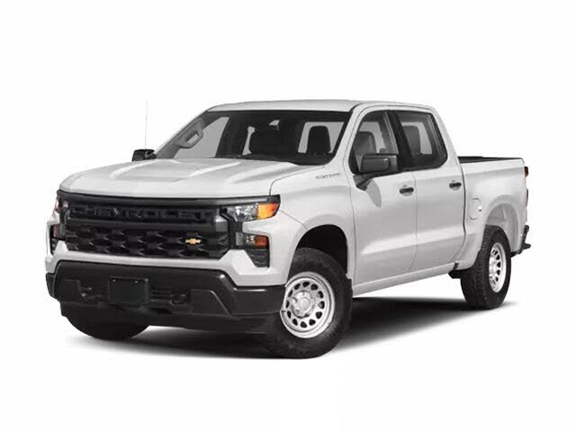 2024 Chevrolet Silverado 1500 LT Crew Cab RWD