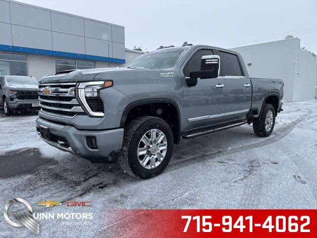 2024 Chevrolet Silverado 2500HD High Country Crew Cab 4WD
