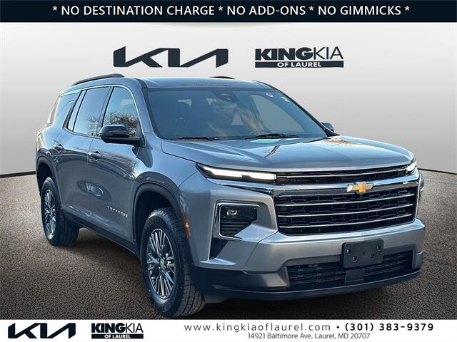 2024 Chevrolet Traverse LT FWD