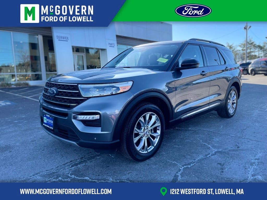 2024 Ford Explorer XLT AWD