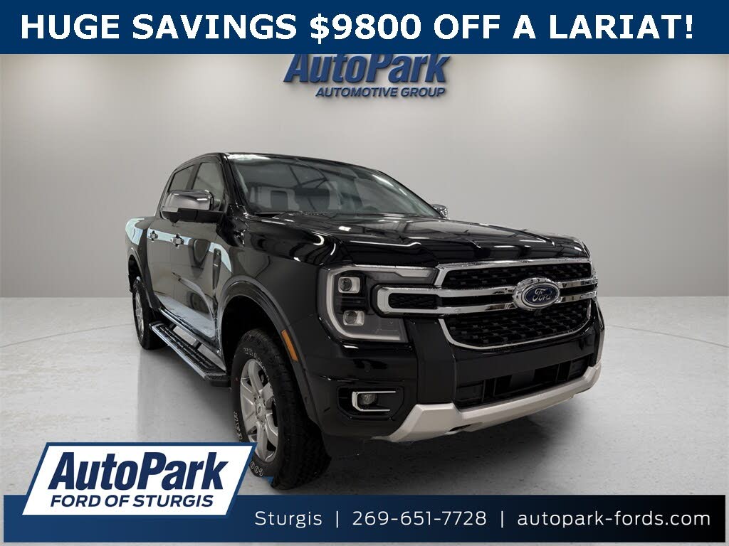 2024 Ford Ranger Lariat SuperCrew 4WD