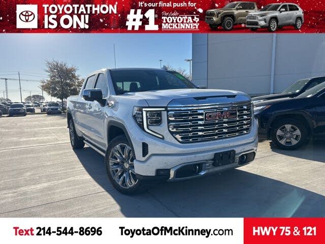 2024 GMC Sierra 1500 Denali Crew Cab 4WD