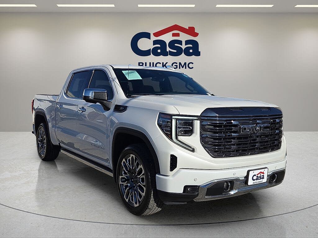 2024 GMC Sierra 1500 Denali Ultimate Crew Cab 4WD