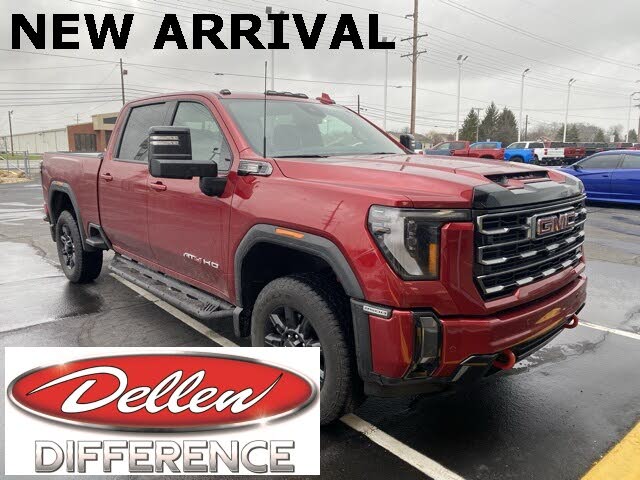 2024 GMC Sierra 2500HD AT4 Crew Cab 4WD