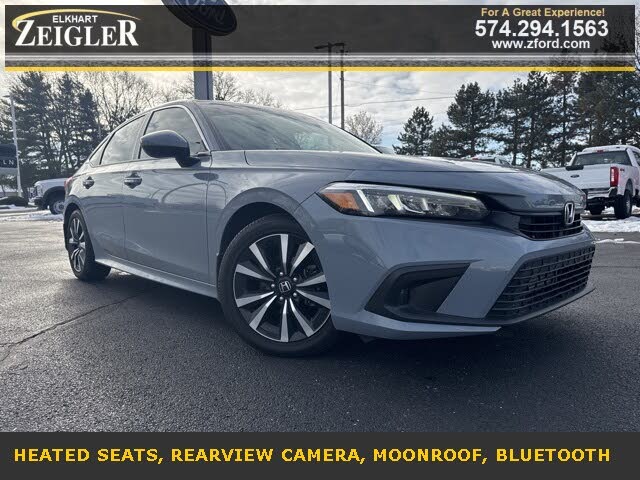 2024 Honda Civic EX FWD