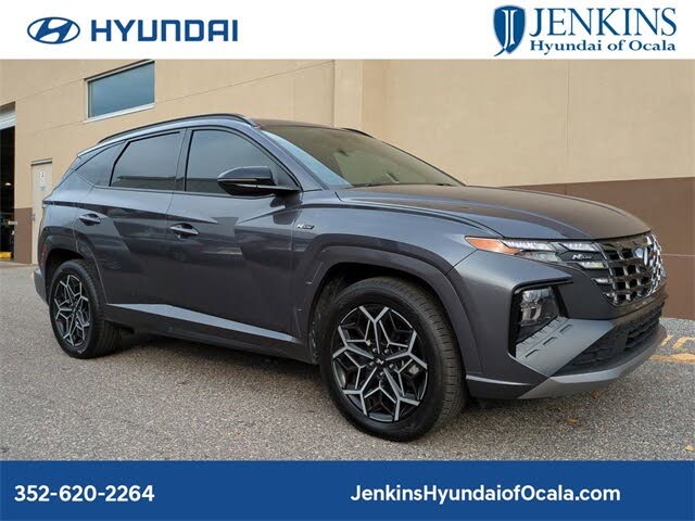 2024 Hyundai Tucson Hybrid N Line AWD