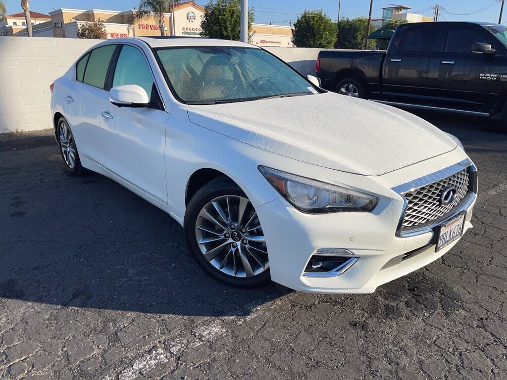 2024 INFINITI Q50 Luxe RWD