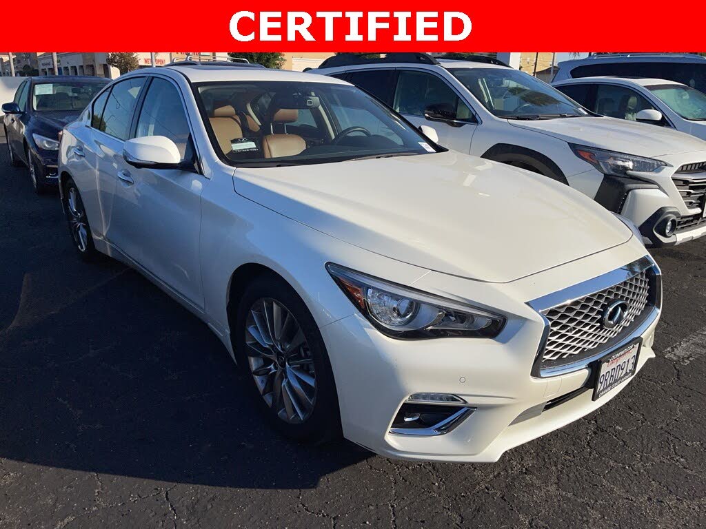 2024 INFINITI Q50 Luxe RWD