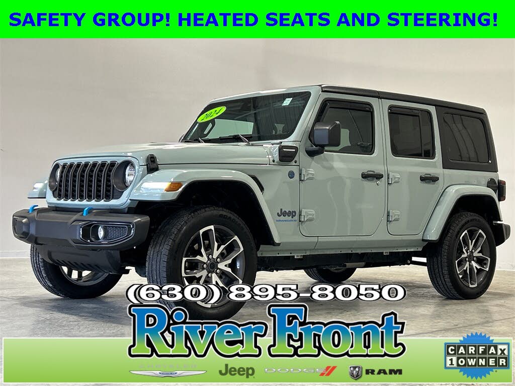 2024 Jeep Wrangler 4xe Sport S 4WD