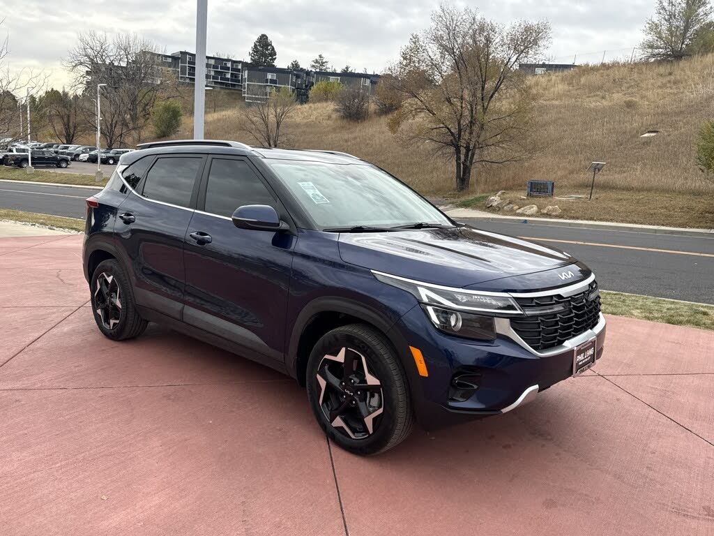 2024 Kia Seltos EX AWD