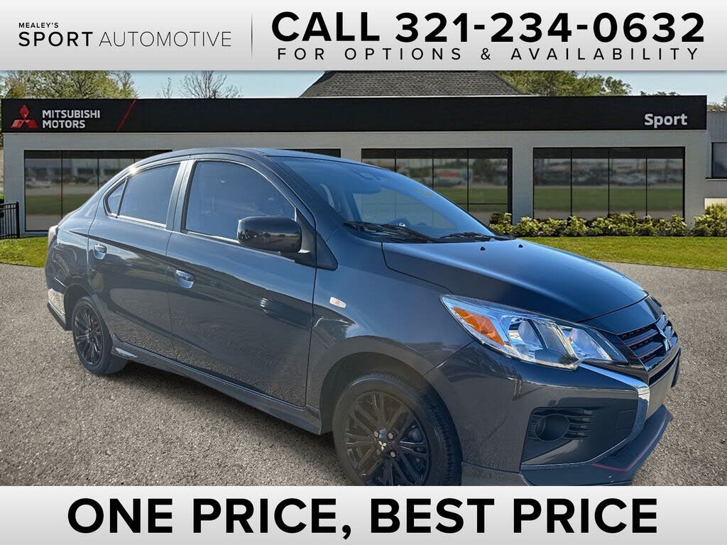 2024 Mitsubishi Mirage G4 Black Edition FWD