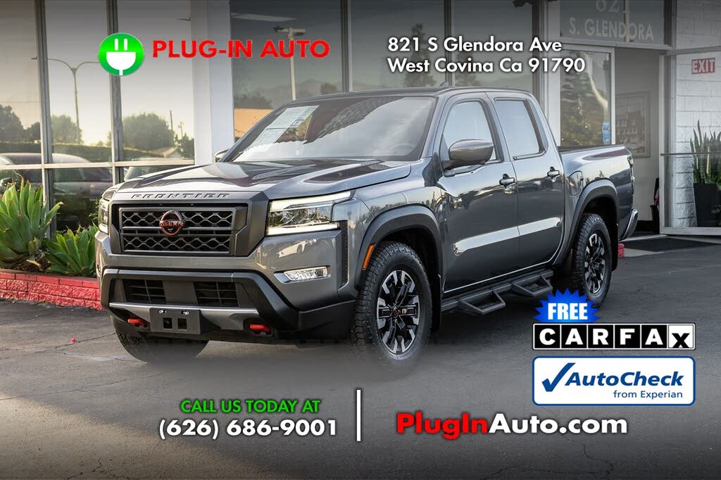 2024 Nissan Frontier PRO-X Crew Cab RWD