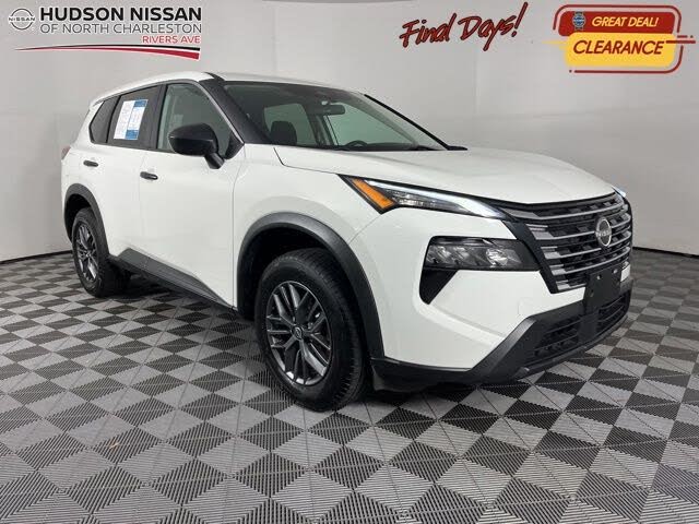 2024 Nissan Rogue S FWD