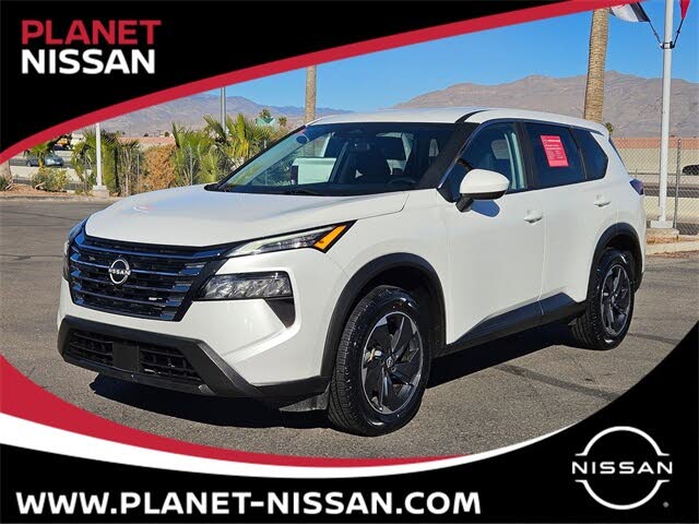 2024 Nissan Rogue SV FWD