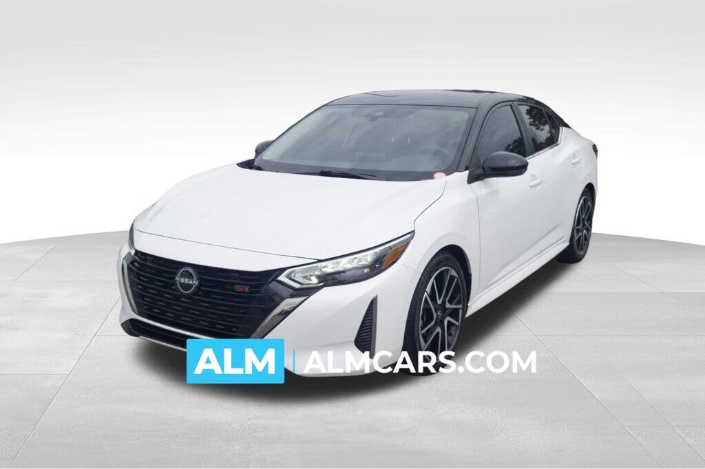 2024 Nissan Sentra SR FWD
