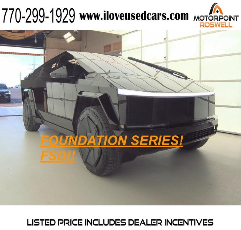 2024 Tesla Cybertruck Crew Cab AWD