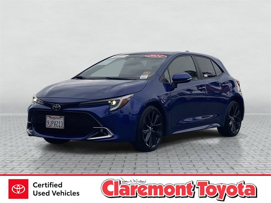 2024 Toyota Corolla Hatchback XSE FWD