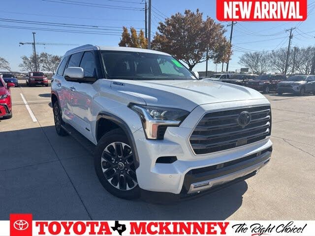 2024 Toyota Sequoia Limited 4WD