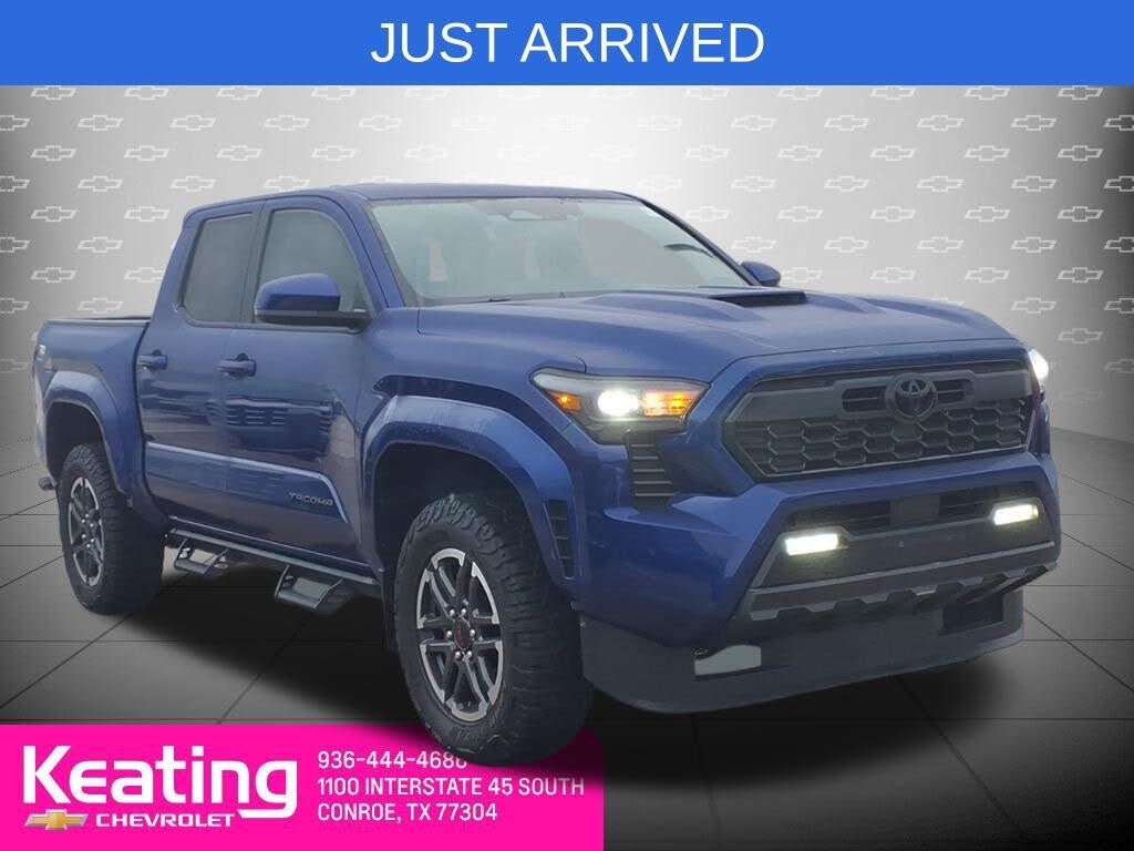 2024 Toyota Tacoma TRD Sport Double Cab 4WD