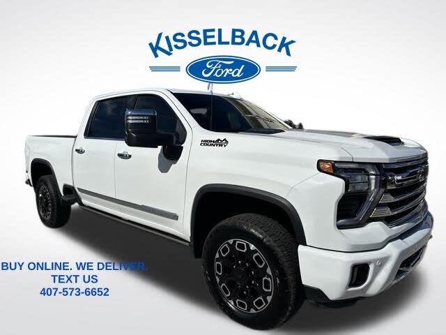 2025 Chevrolet Silverado 2500HD High Country Crew Cab 4WD