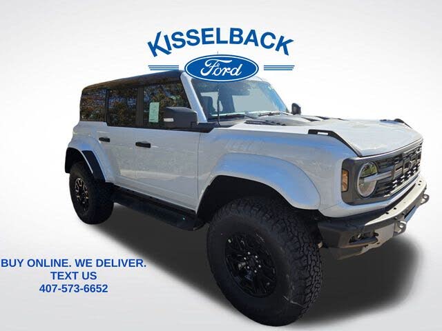 2025 Ford Bronco Raptor 4WD