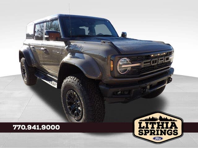 2025 Ford Bronco Raptor 4WD