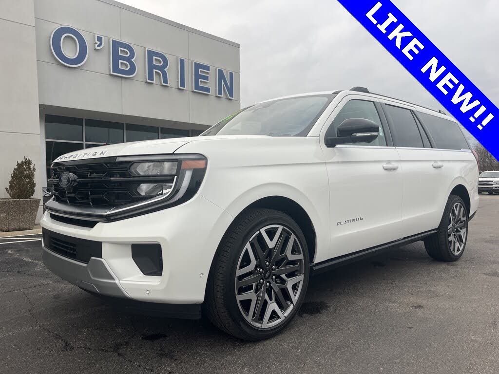 2025 Ford Expedition MAX Platinum 4WD
