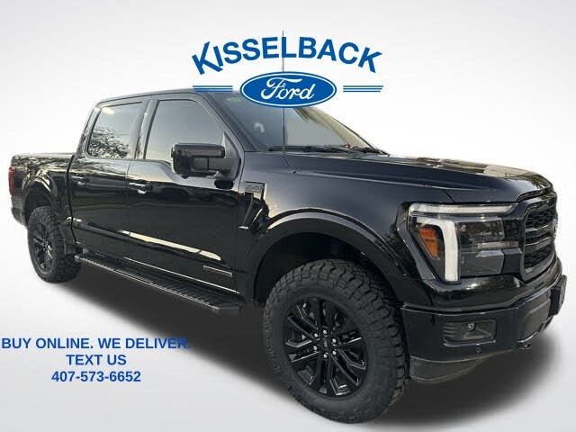 2025 Ford F-150 Lariat SuperCrew 4WD