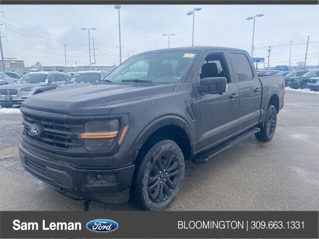 2025 Ford F-150 XLT SuperCrew 4WD
