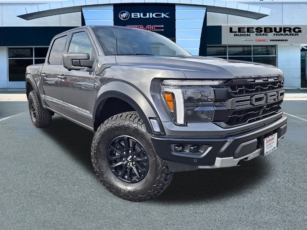 2025 Ford F-150 Raptor SuperCrew 4WD