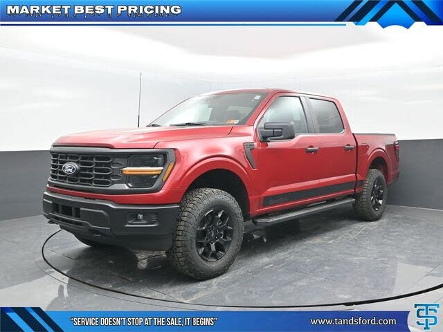 2025 Ford F-150 STX 4dr SuperCrew 4WD