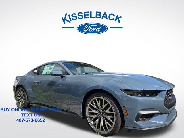 2025 Ford Mustang EcoBoost Premium Fastback RWD