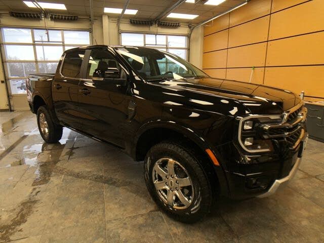 2025 Ford Ranger Lariat SuperCrew 4WD