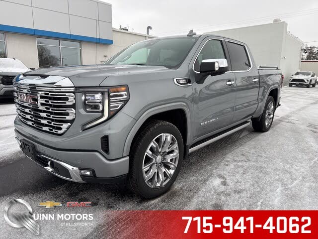 2025 GMC Sierra 1500 Denali Crew Cab 4WD