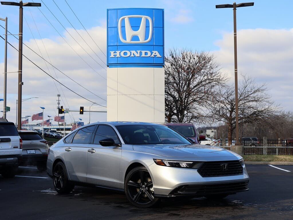 2025 Honda Accord Hybrid Sport-L FWD