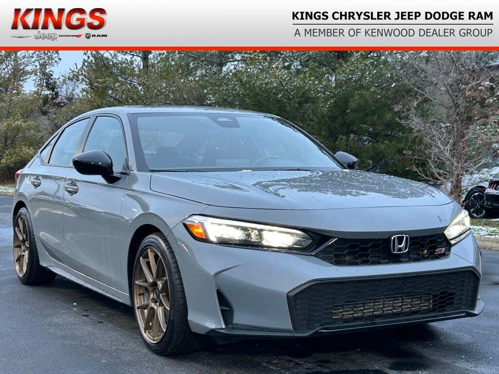 2025 Honda Civic Si FWD