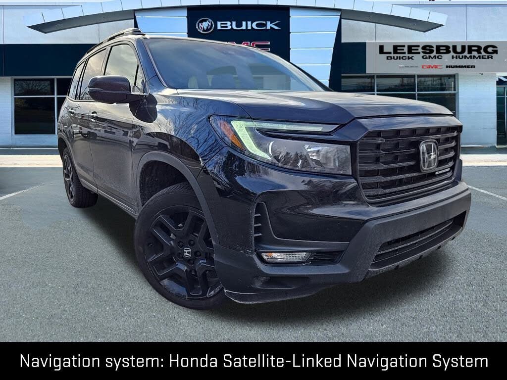 2025 Honda Passport Black Edition AWD