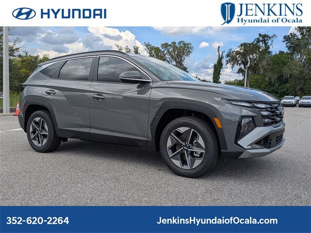 2025 Hyundai Tucson SEL Convenience AWD