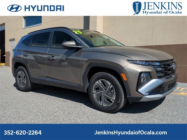 2025 Hyundai Tucson Hybrid Blue AWD
