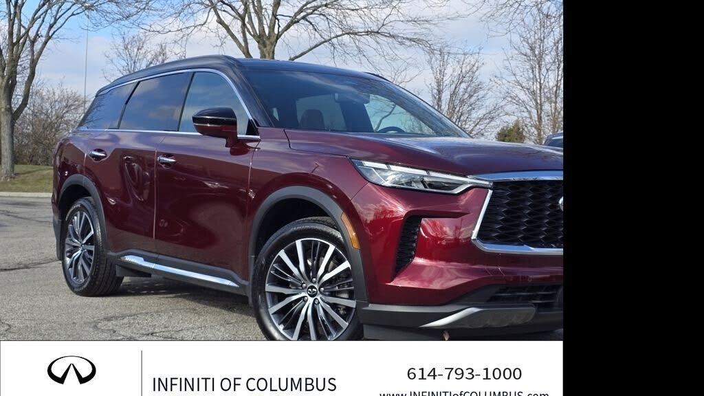 2025 INFINITI QX60 Autograph AWD