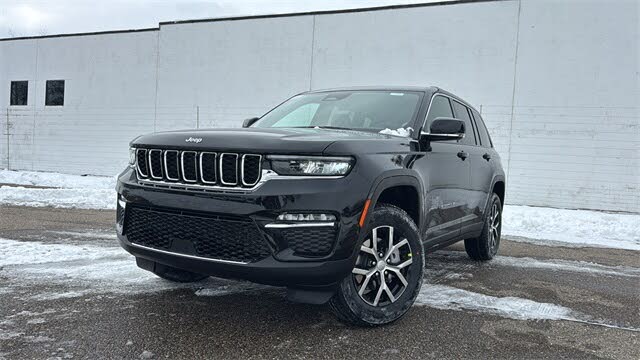 2025 Jeep Grand Cherokee Limited 4WD
