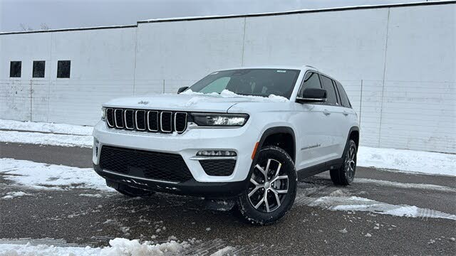 2025 Jeep Grand Cherokee Limited 4WD